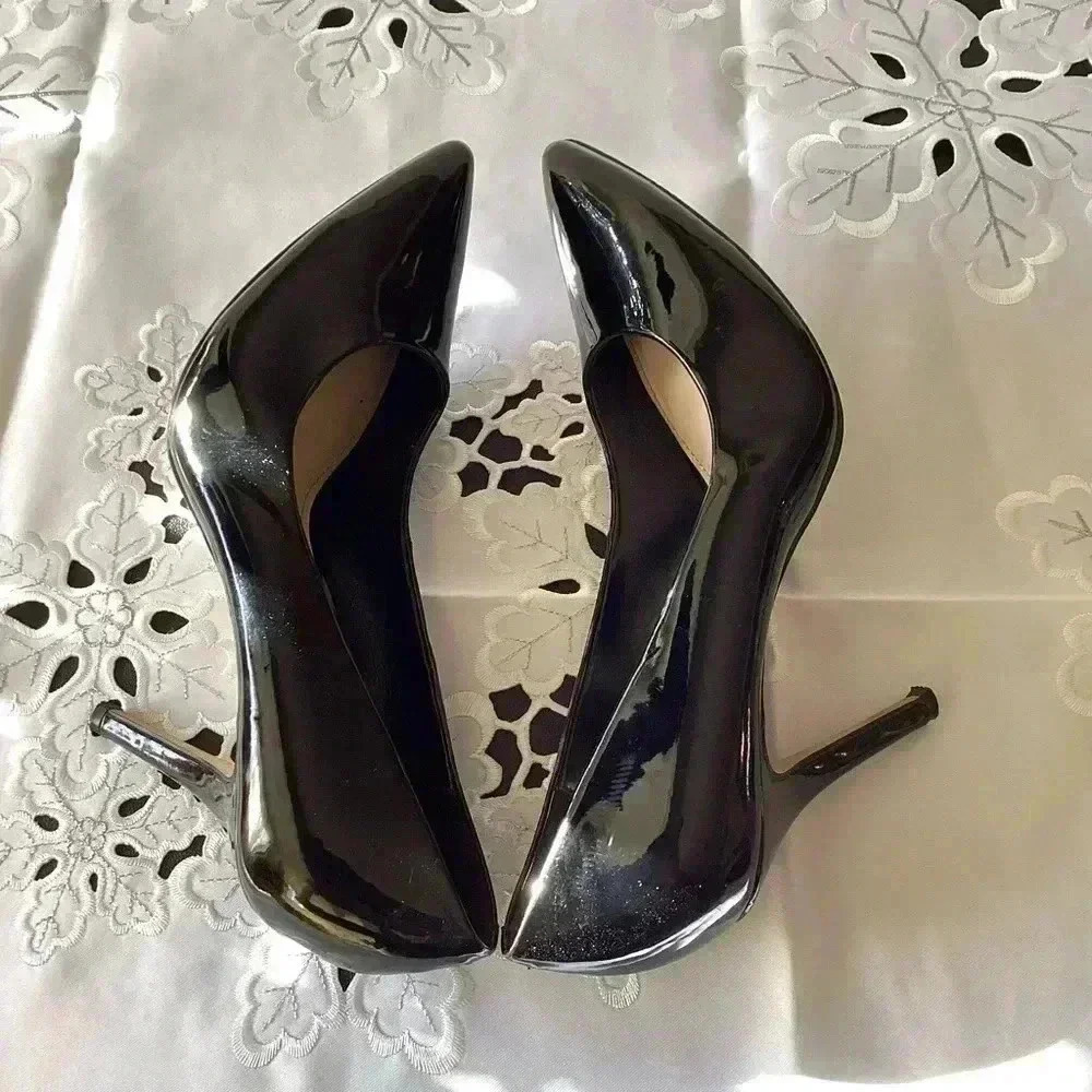 NINE WEST FOOTWEAR Women's Tatiana Dress Pump Pointed Toe Size 10M - Picture 5 of 9